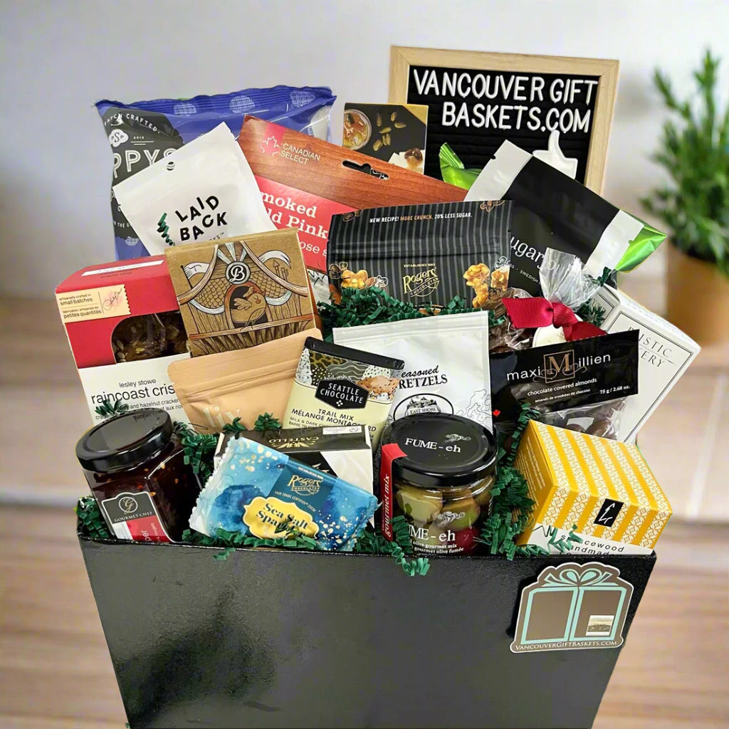 Vancouver | All Kinds of Yummy Gift Basket