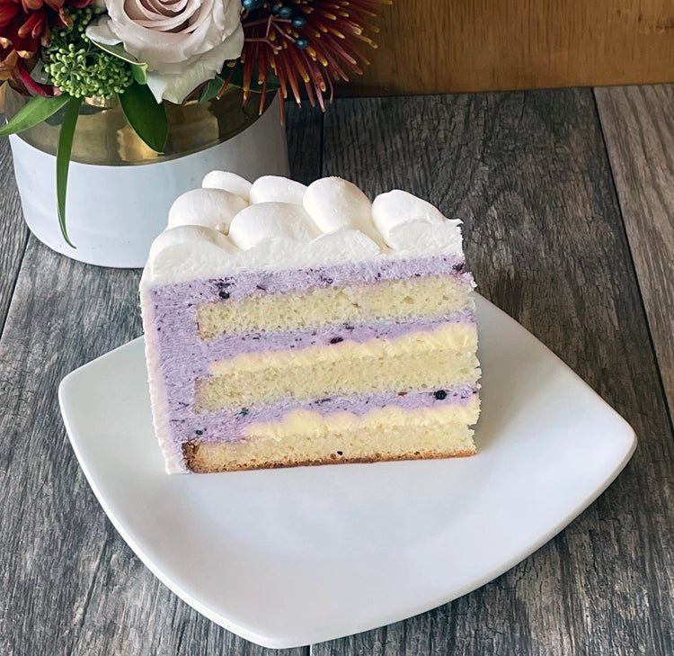 Vancouver | Blueberry Lemon Cake