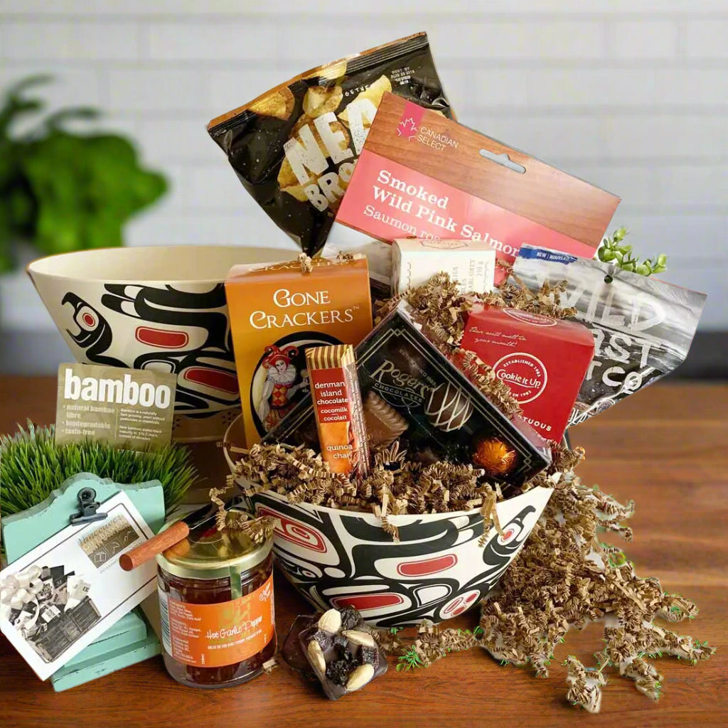Vancouver | BC’s Native Local Artisan Pleasures Gift