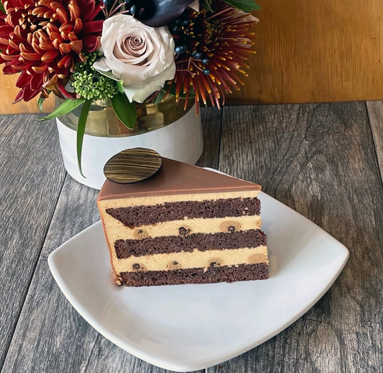 Vancouver | Chocolate Brulee Cake