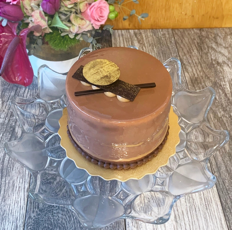 Vancouver | Chocolate Brulee Cake