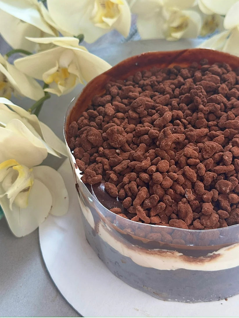 Calgary | 8 Cakes | Lazy Cat Choco Crunch Cake