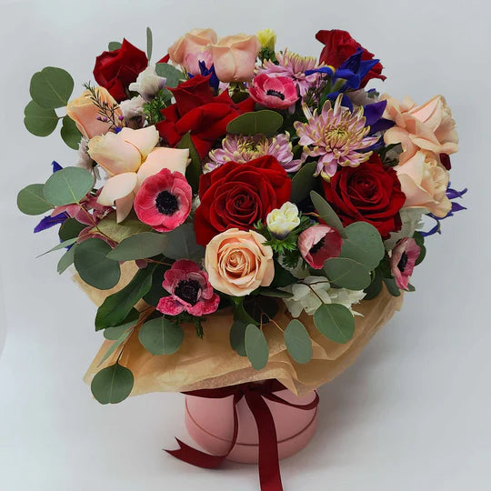 Vancouver | Lux Box with Stunning Luxurious Fresh Flowers