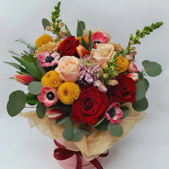 Vancouver | Lux Box with Stunning Luxurious Fresh Flowers