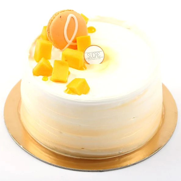 Calgary | Mango Chiffon Cake (Halal)