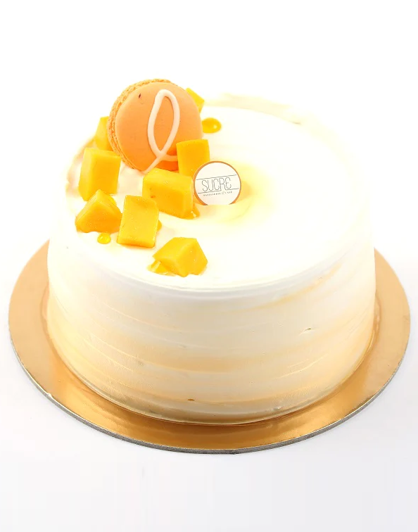 Calgary | Mango Chiffon Cake (Halal)