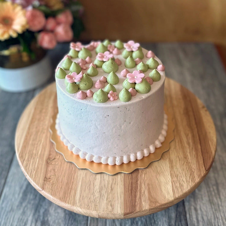 Vancouver | Matcha Cherry Cake