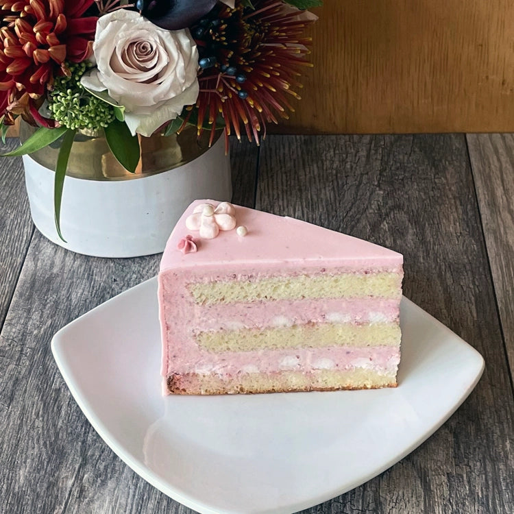 Vancouver | Raspberry Rose Lychee Cake