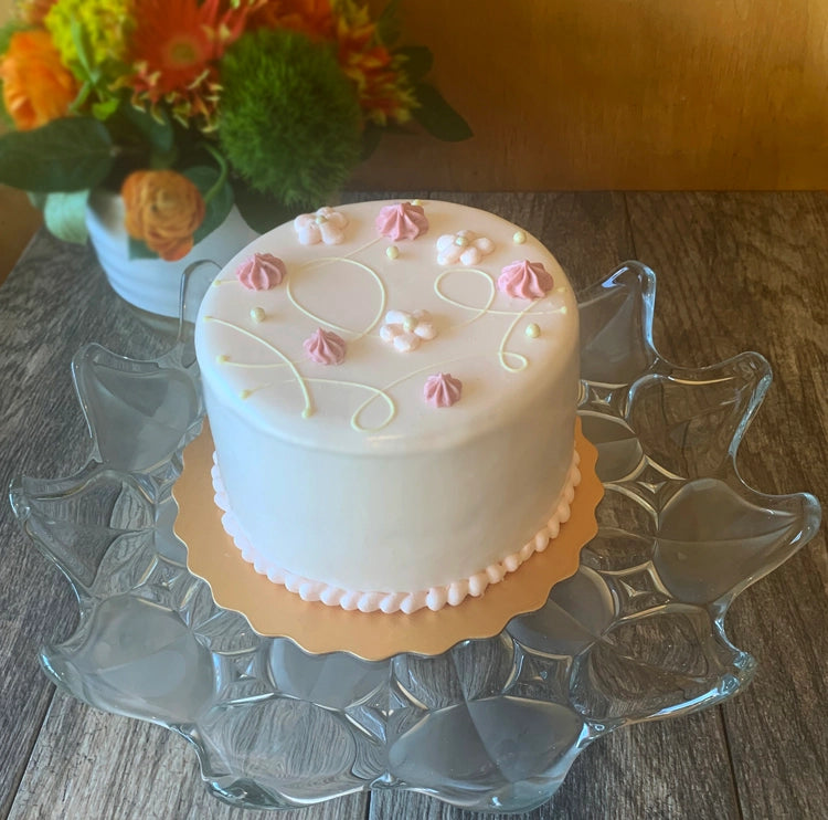 Vancouver | Raspberry Rose Lychee Cake