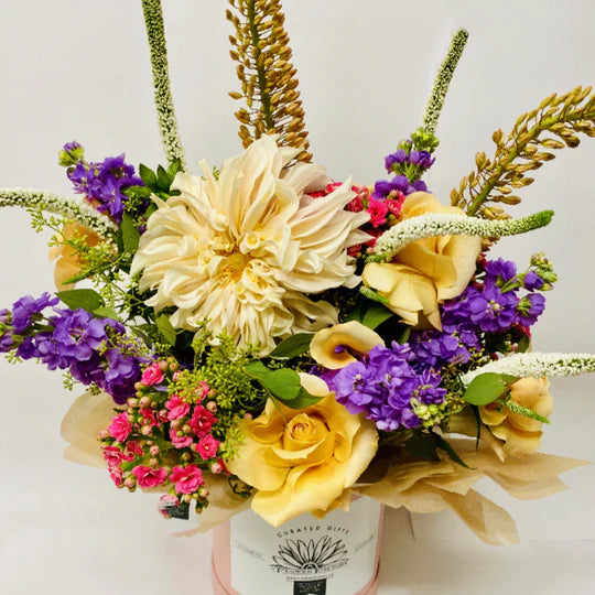 Vancouver | Lux Box with Stunning Luxurious Fresh Flowers