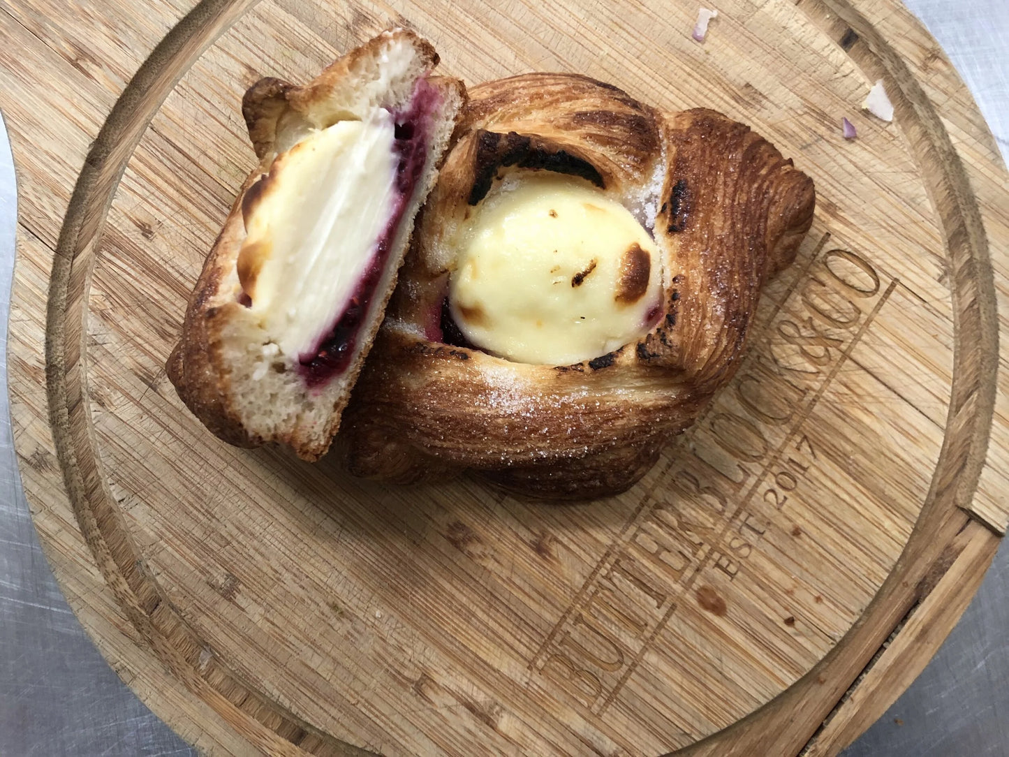 Calgary | Butter Block & Co | Mixed Berry Cheesecake Danish