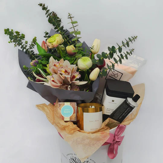 Vancouver | Fresh Floral Gift Box with Fresh Flowers