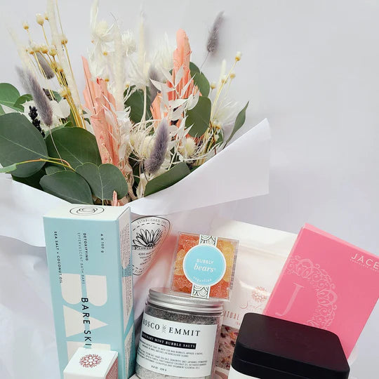 Vancouver | Dried Floral Gift Box with Fresh Flowers