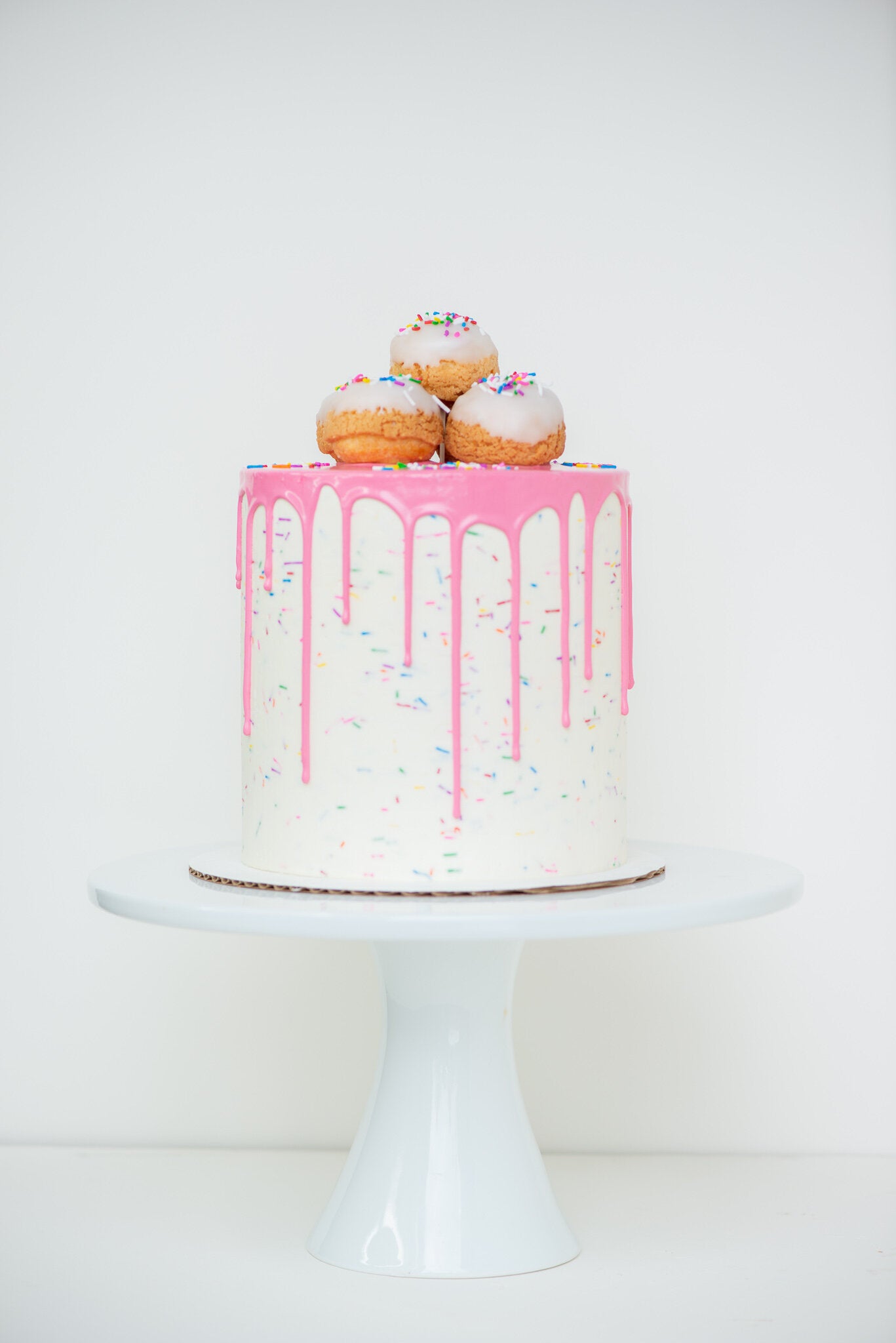 Calgary | Vanilla Birthday Cream Puff Cake - Deluxe