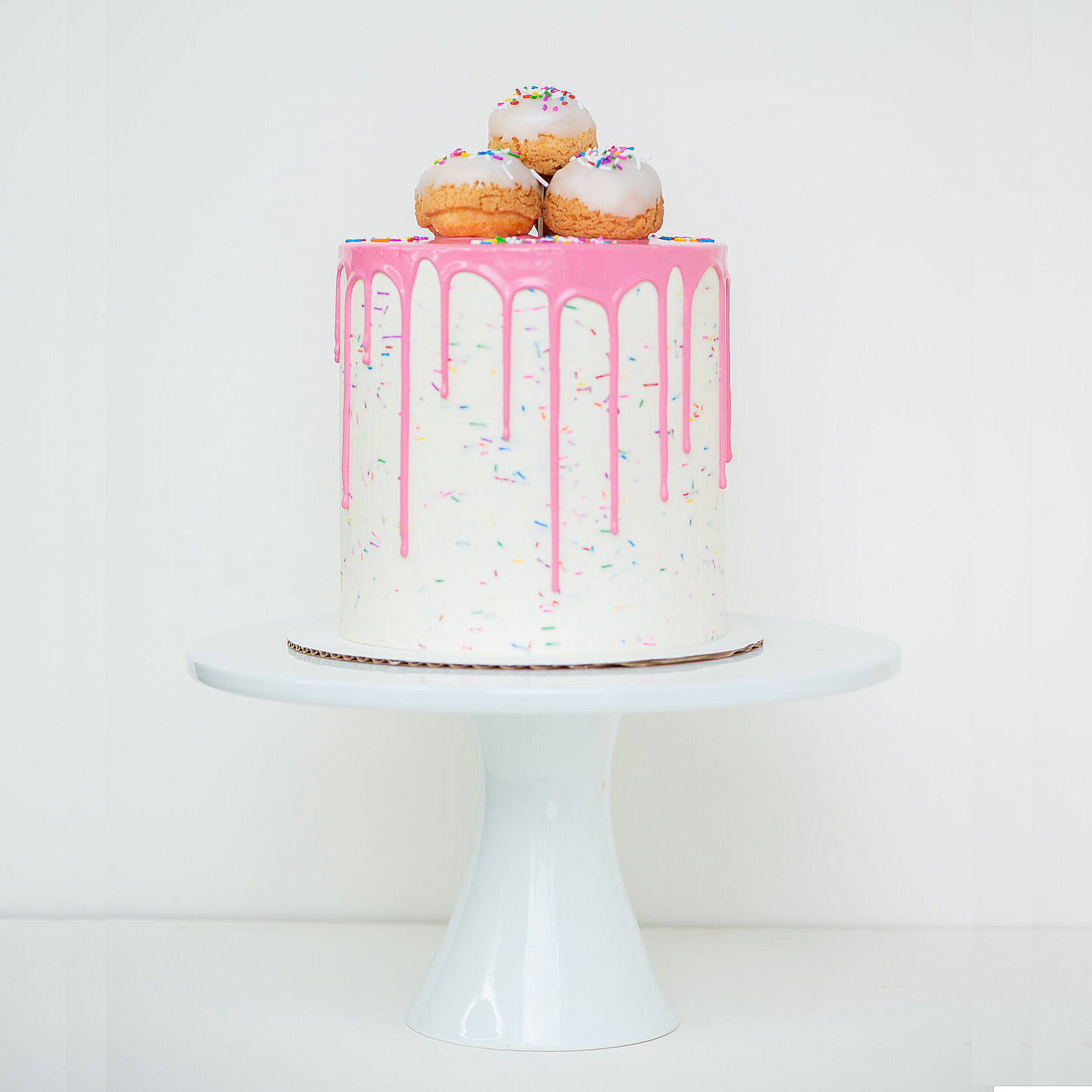 Calgary | Vanilla Birthday Cream Puff Cake - Deluxe