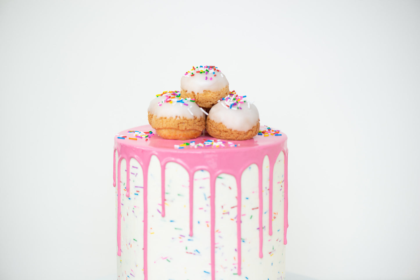 Calgary | Vanilla Birthday Cream Puff Cake - Deluxe