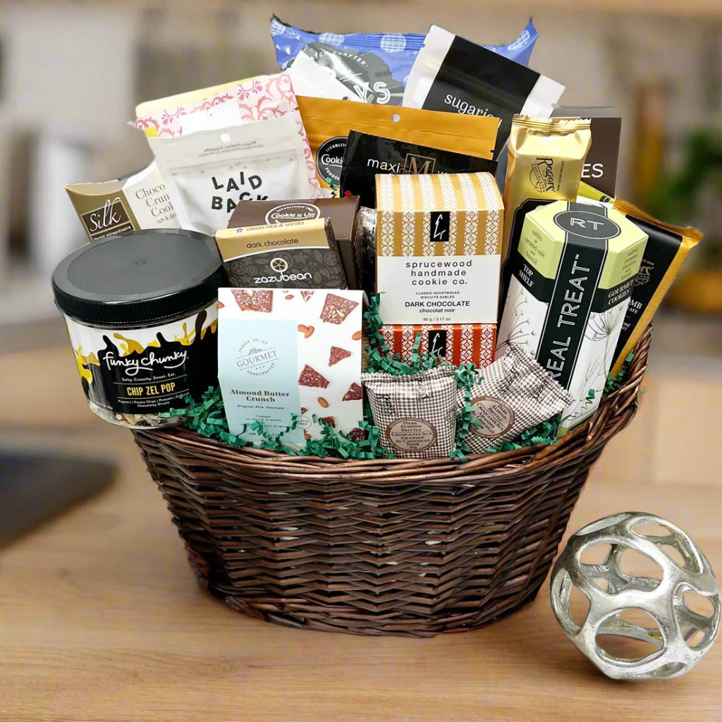 Vancouver | Sweet Tooth Chocolate & Treats Gift Basket