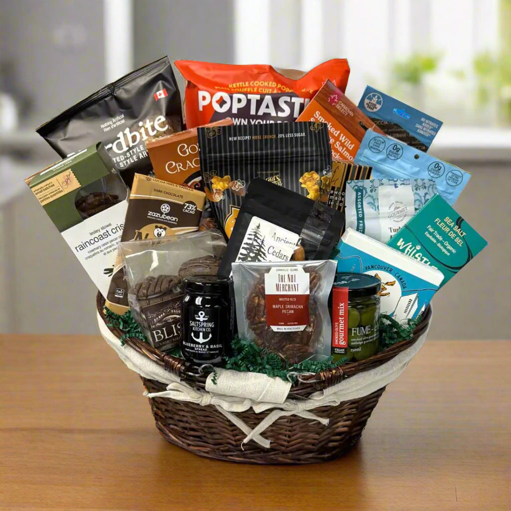 Vancouver | The Great Canadian Gourmet Gift Basket