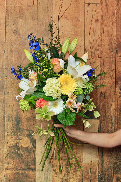 Hand-Tied Bouquet III