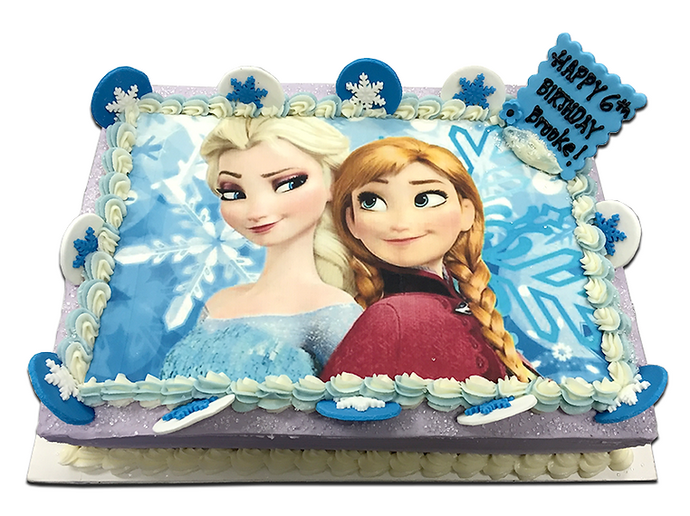 Custom Image Cake (Submit your own image)