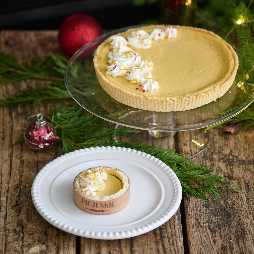 Lemon Raspberry Tart