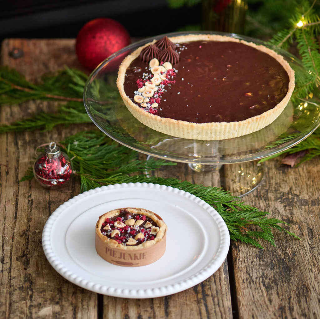 Chocolate Hazelnut Pie