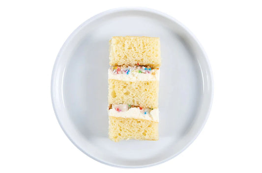 Birthday Cake Cookie Dough