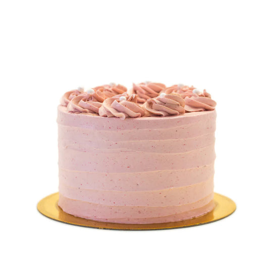 Lemon Raspberry Cake