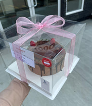 Load image into Gallery viewer, Celebration Cake and Roses
