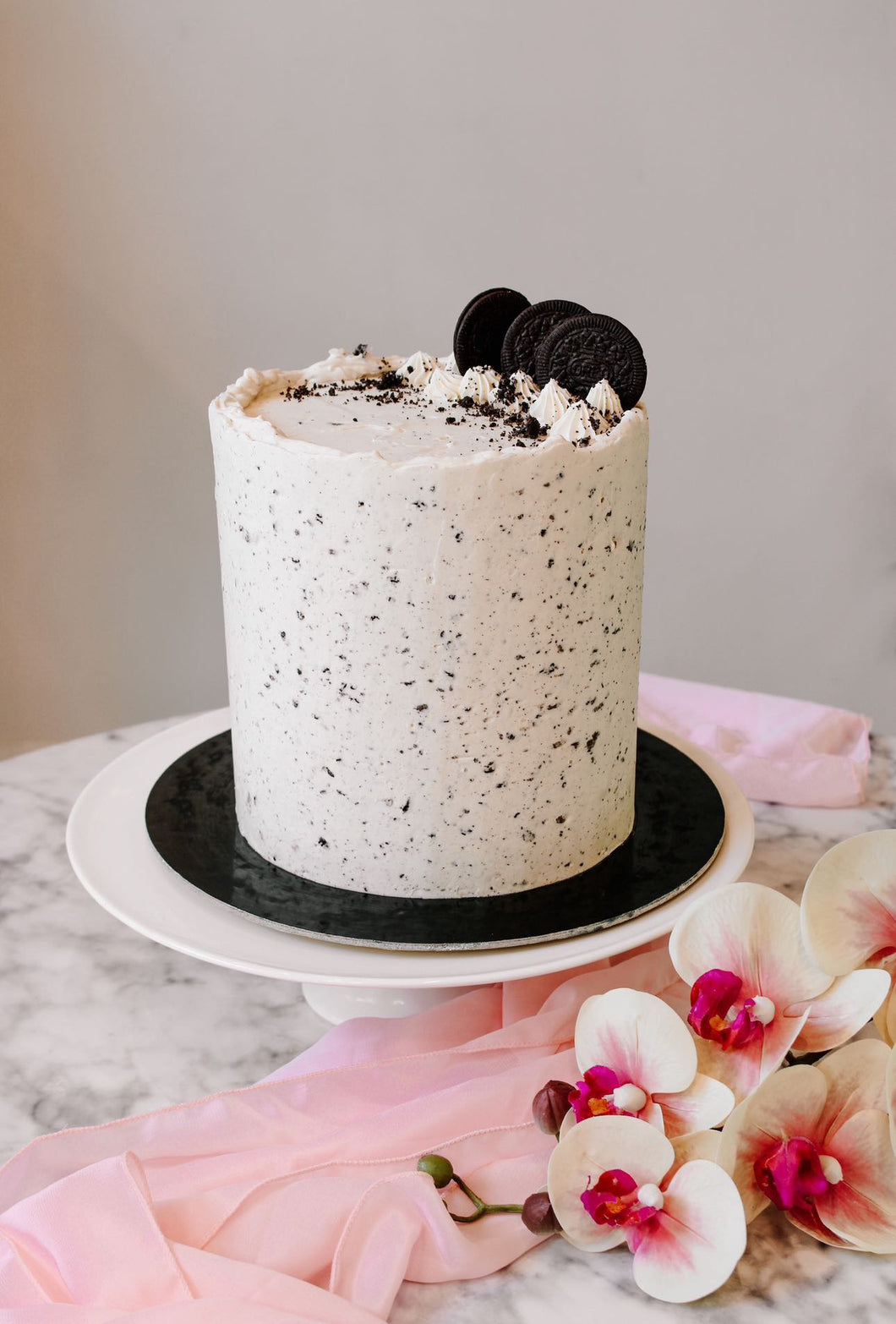 Cookies and Cream Cake
