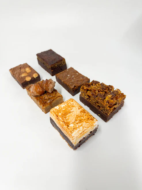 Gourmet Brownies (Assorted) - 1 Dozen