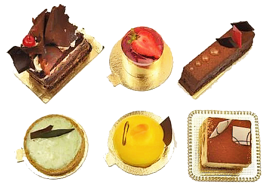 Assorted Gourmet Desserts