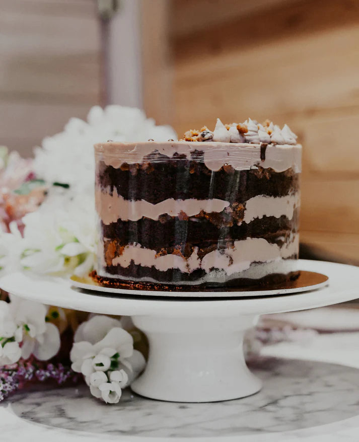 Naked Chocolate Dream Cake