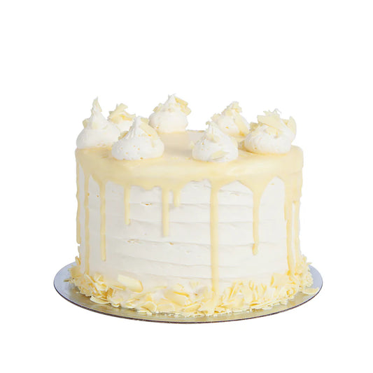 Gluten Free Vanilla Cake