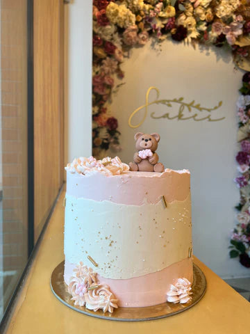 Welcome Baby Cake