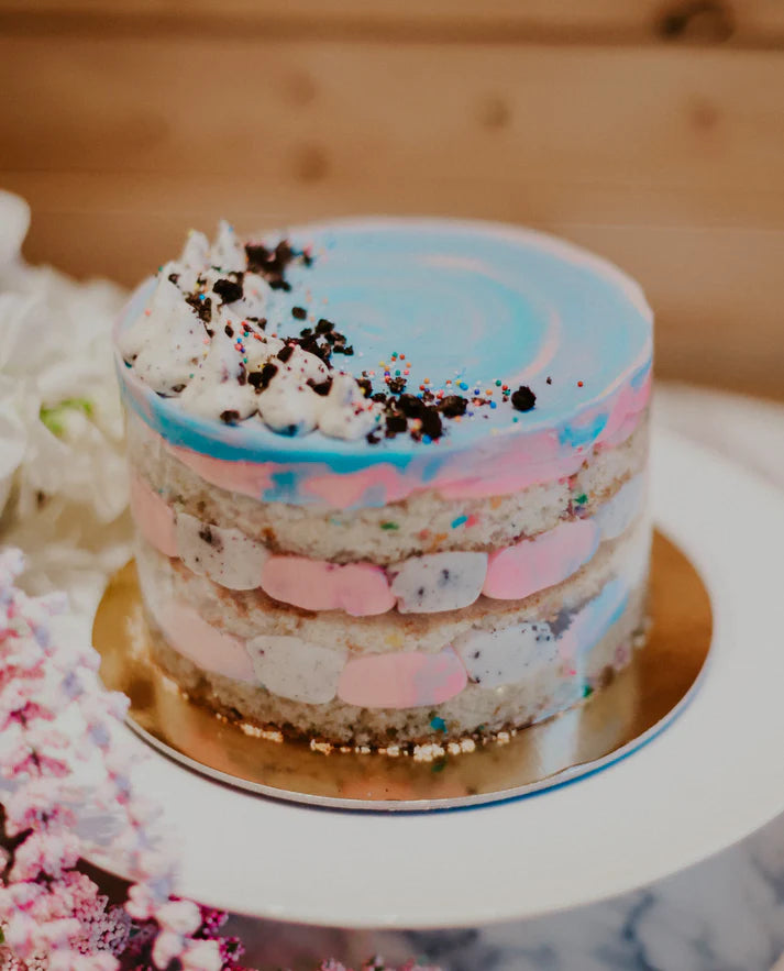 Naked Birthday Oreo Cake
