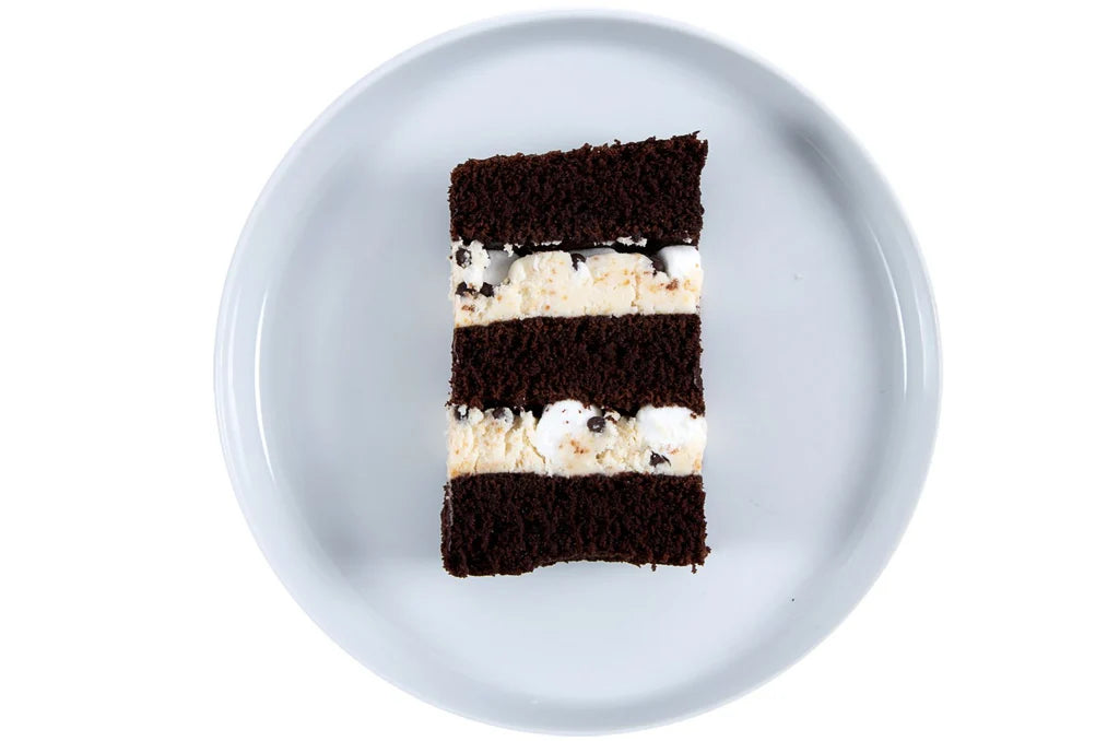 Jacked-Up S'mores Cake
