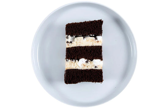 Jacked-Up S'mores Cake