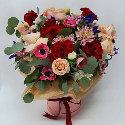 Vancouver | Lux Box with Stunning Luxurious Fresh Flowers