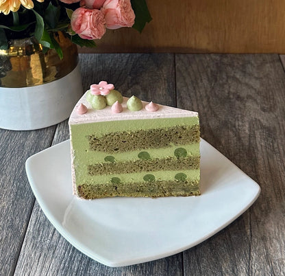 Vancouver | Matcha Cherry Cake