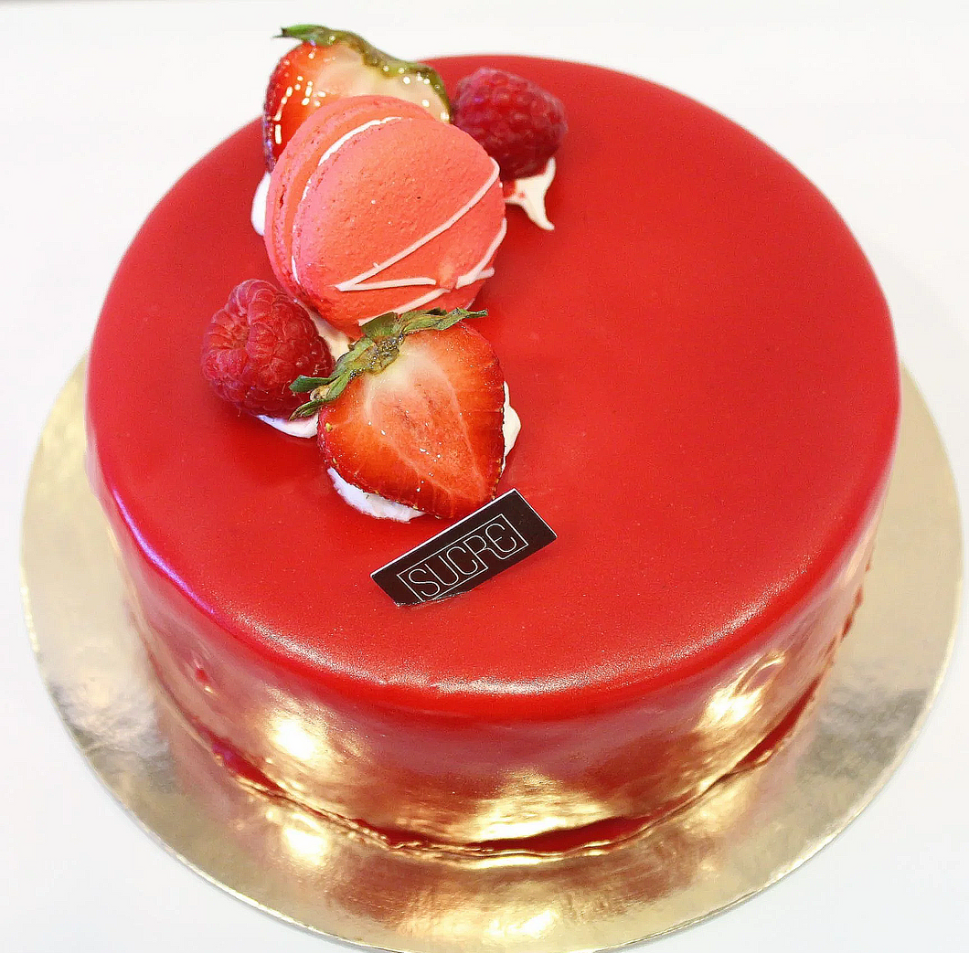 White Chocolate Raspberry