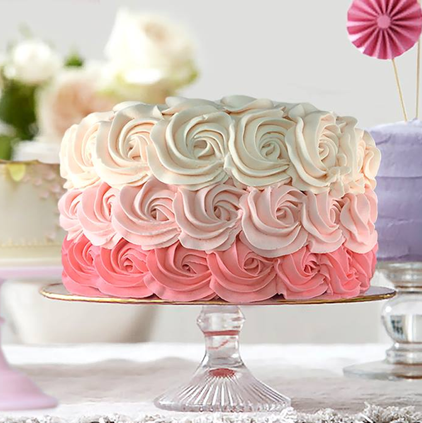 Floral Cake