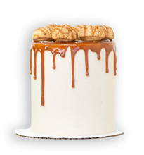 Load image into Gallery viewer, Salted Caramel Cream Puff Cake

