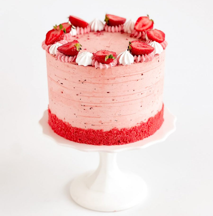 Toronto | Bobbette and Belle | Classic Strawberry Shortcake