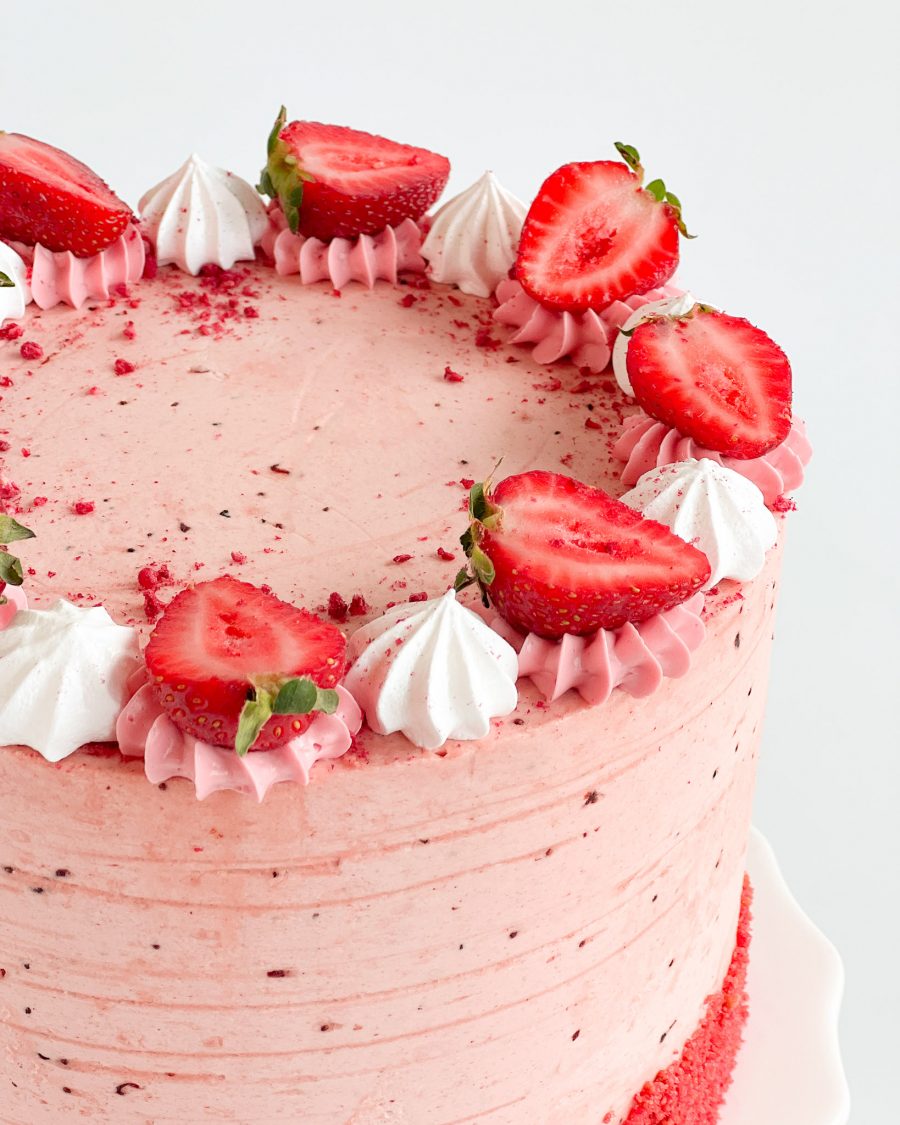 Toronto | Bobbette and Belle | Classic Strawberry Shortcake