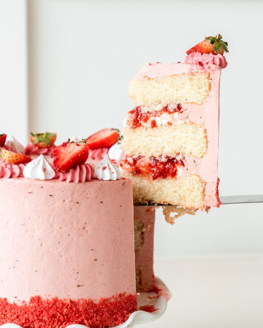 Toronto | Bobbette and Belle | Classic Strawberry Shortcake