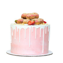 Load image into Gallery viewer, Strawberry Shortcake Cream Puff Cake
