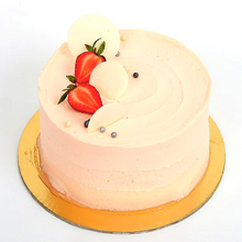 Load image into Gallery viewer, Strawberry Chiffon Cake
