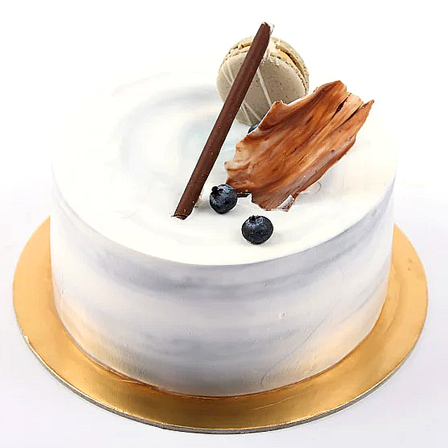Vanilla Fog (Earl Grey Chiffon Cake)