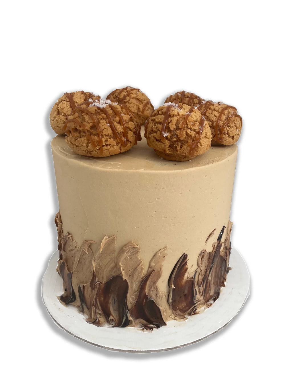 Vietnamese Cream Puff Cake